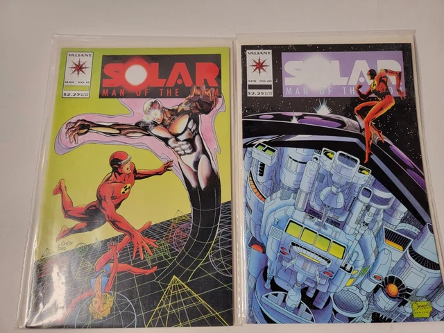 Valiant - Solar Man of the Atom Vol 1 Assorted Issue Bundle (VF/NM)