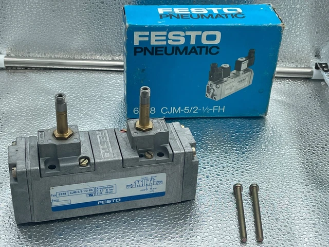 Festo CJM-5/2-1/2-FH/6228 Vanne Magnétique/Neuf /Emballage D'Origine
