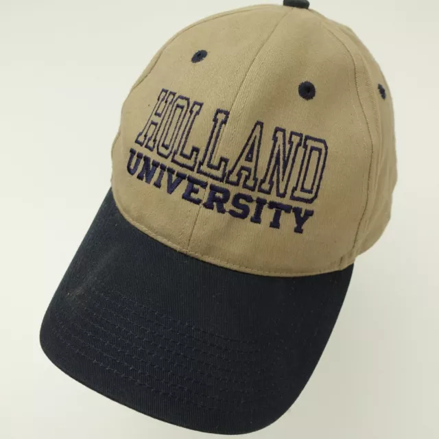 Holland University Ball Cap Hat Adjustable Baseball Adult