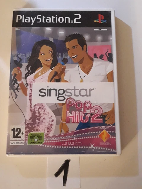 Jeux Vidéo SingStar Pop Hits 2 PlayStation 2 (PS2) d'occasion