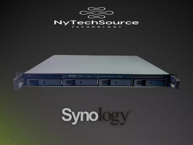 Synology RackStation RS815 (1U Rack Mount NAS) 4-bay (NO HARD DRIVES)