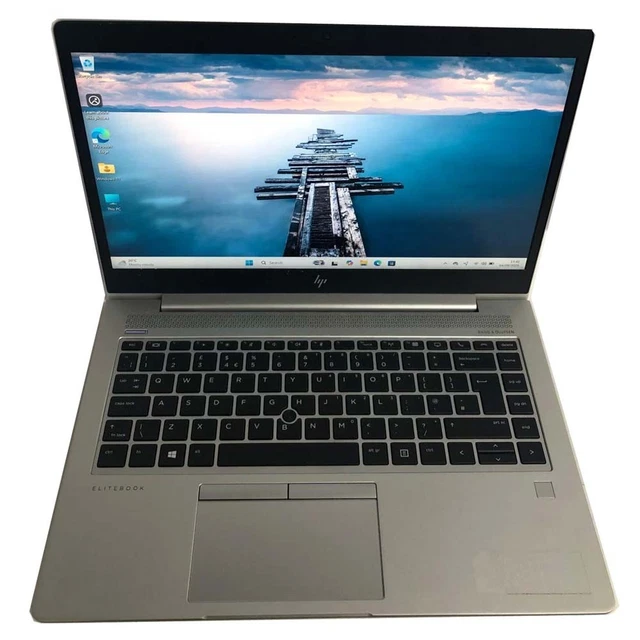 HP ELITEBOOK 745 G6 14″ AMD Ryzen 3 PRO 3300U 2.10GHz 8GB 120GB