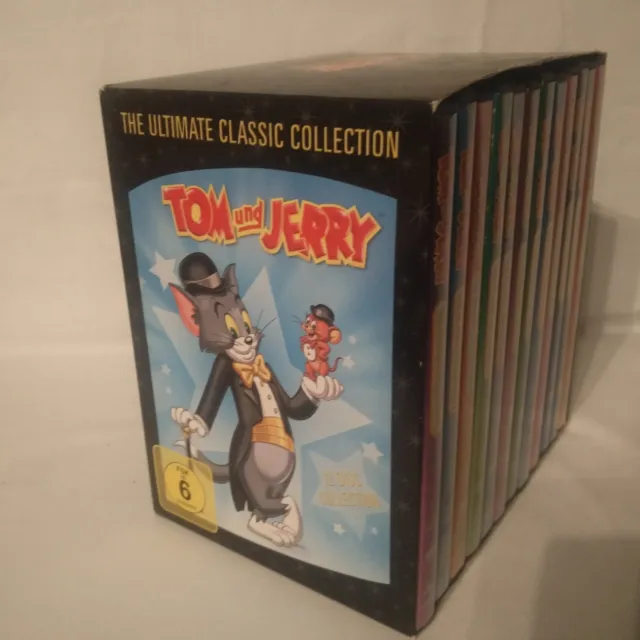 TOM und JERRY – The Ultimate Classic Collection - 12 x DVD BOX