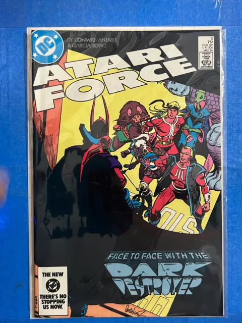Atari Force #5 DC Comics (1984) direct | Combined Shipping B&B
