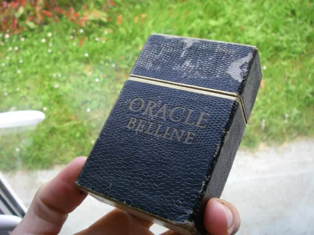 Oracle De Belline Tarot Divinatoire De 1960 1 Ere Edition La Ducale "Tres Rare" 3