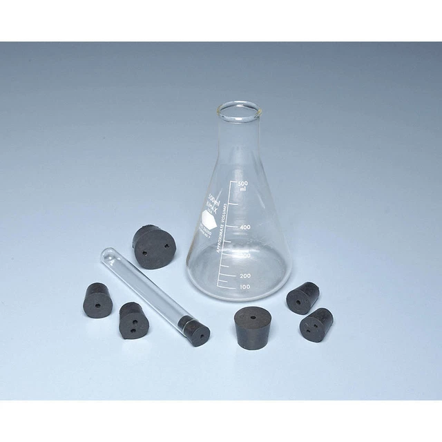 GRAINGER APPROVED RSTPK3 Stopper,Black,PK72