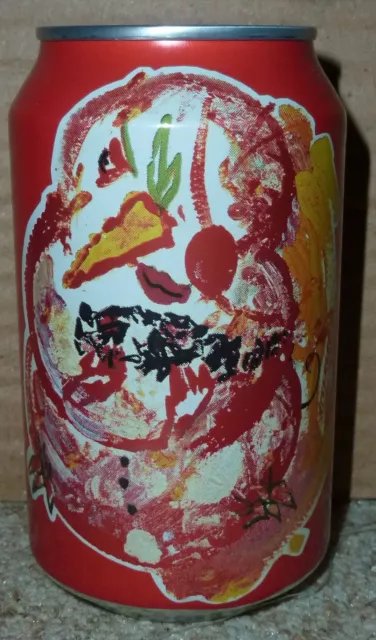 rare COCA-COLA Coke X-MAS Art can AUSTRIA soda drink cans