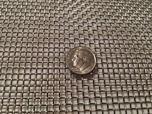 t-304 Stainless Steel Mesh - 304 #8 .032 Stainless Steel Wire Mesh 12" x 18"	...