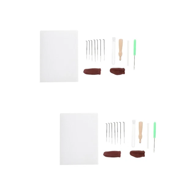 2 Sets  DIY Felting Needles DIY Needle Felting Kit Starter Needle Felting Kit