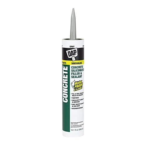 Concrete Watertight Filler and Sealent 10.1 ounce Gray