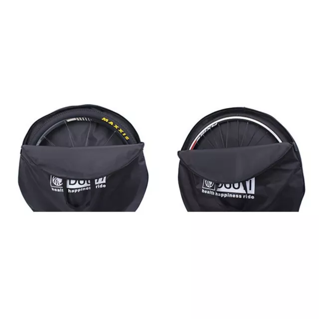 Travel Friendly Bike Wheel Bag Waterproof Nylon Fits 26 27 5 29 Wheels