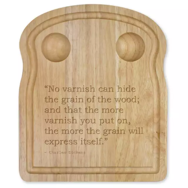 Charles Dickens Quote Wooden Boards (WB066524)