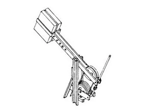 Weinert 6966 - Weichenspannwerk - Spur N - NEU