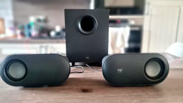 LOGITECH Z407 BLUETOOTH Computer Speakers with Subwoofer and Wireless  Control £75.00 - PicClick UK