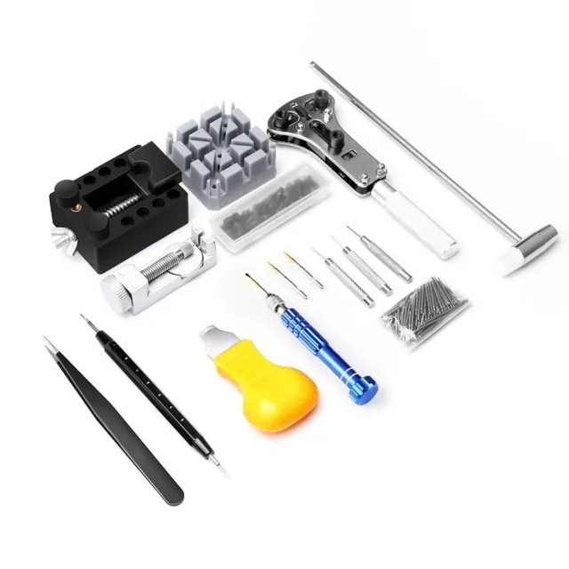 Professional 112 PCS Watch Repair Kit Spring Bar Tool Set Watch Band Link Pin