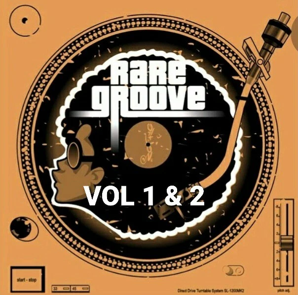 RARE GROOVE SOUL 70s/80s classics compilation limited edition old skool