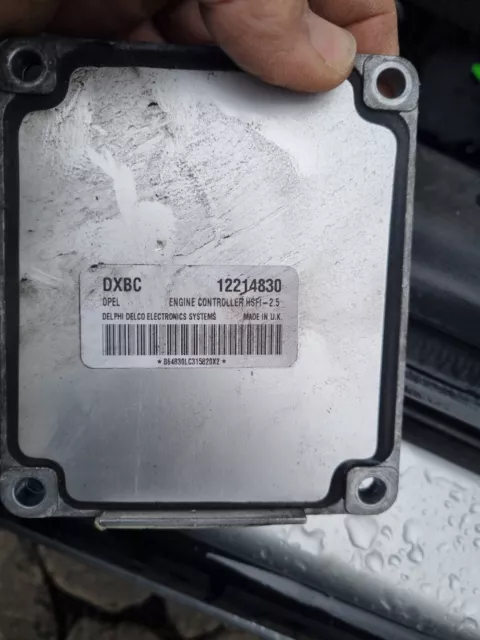 12214830 , DXBC , HSFI-2.5 , Reparatur Motorsteuergerät Opel Meriva 1,6L