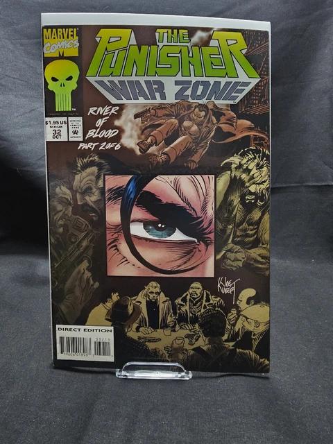 1994 The Punisher WAR ZONE #32 Part 2 of 6 Marvel Comics River of Blood. 