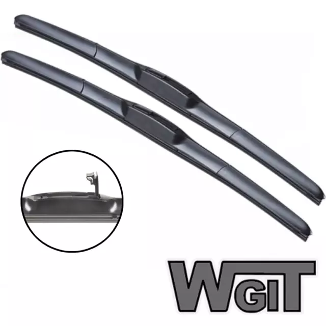 For Toyota Landcruiser Wiper Blades Hybrid Aero SUV 2003-2007 For FRONT PAIR 2 x