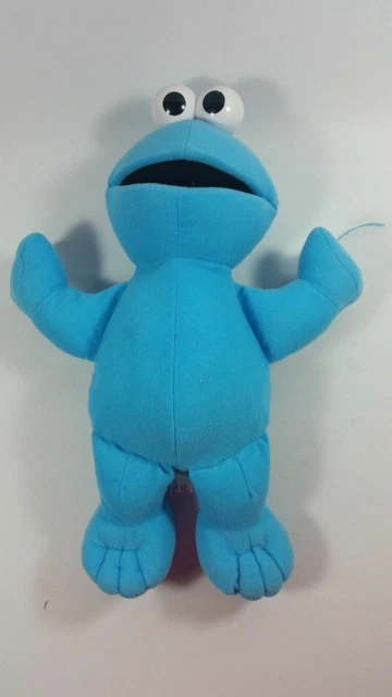 Sesame Street Cookie Monster Plush Fisher Price 2006 Mattel 12" Stuffed Toy