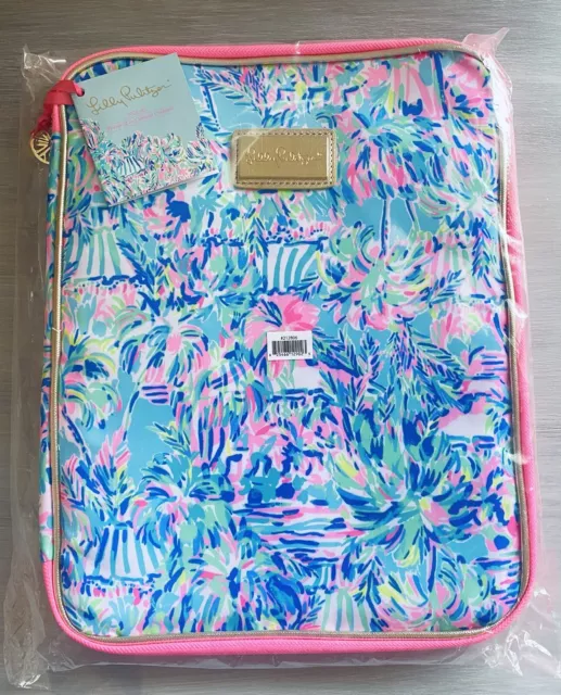 BRAND NEW Lilly Pulitzer Agenda Folio Ibiza Cabana Cocktail NIP