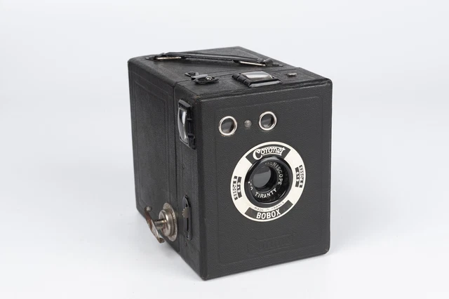 Coronet Bobox Box Camera Made in France 