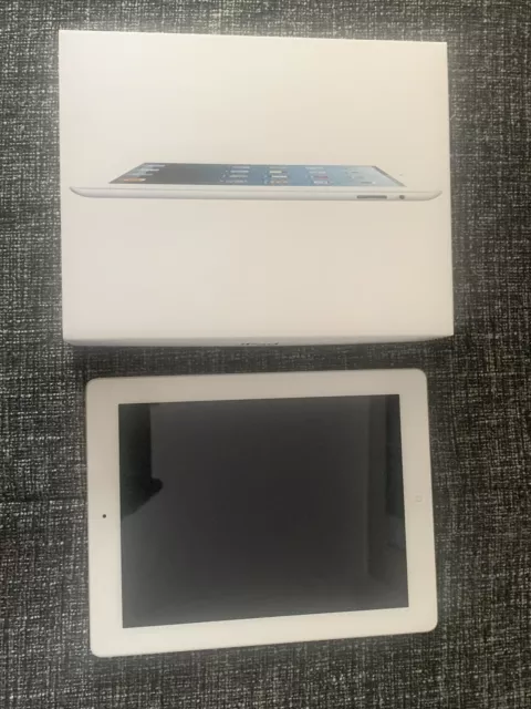 Apple iPad 4. Gen. 16GB, WLAN, 24,64 cm, (9,7 Zoll) - Weiß