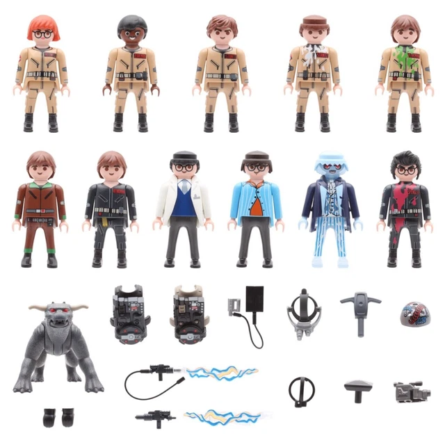 Juguetes Playmobil Cazafantasmas Para Colorear Ecto Ghostbusters