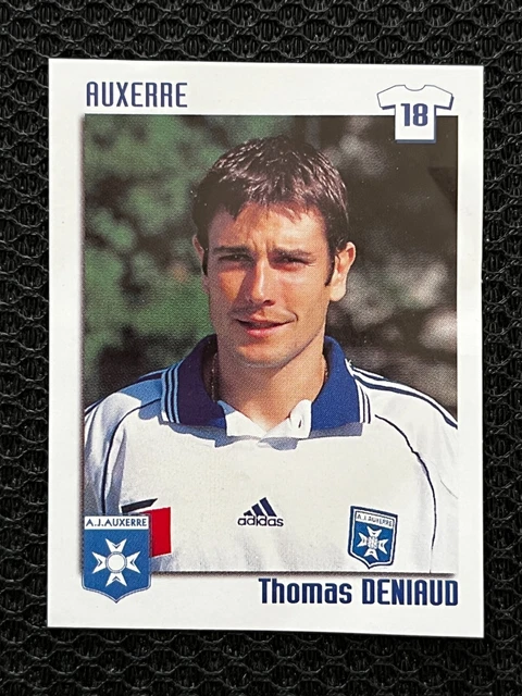 Sticker Panini Foot 1999 - Marcin Kuzba (Auxerre) #18 - Neuf