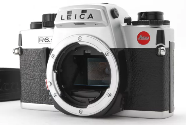 All Works 【NEAR MINT+++】 Leica R6.2 Chrome 35mm SLR Film Camera Body From Japan