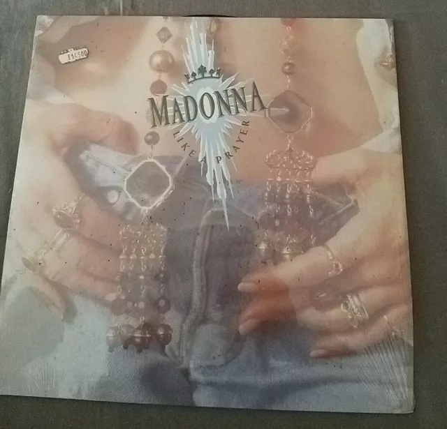 Lp Madonna " Like a prayer" 1989