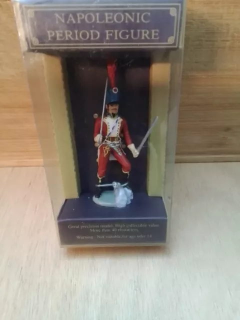 Soldat De Plomb. Collection Figurine Periode Armee Napoleonienne. En Boite 3