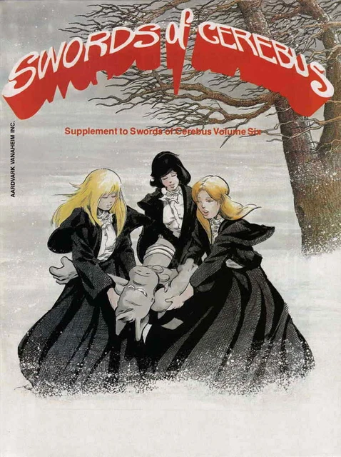 Swords of Cerebus Supplement #1 FN; Aardvark-Vanaheim | Dave Sim - we combine sh