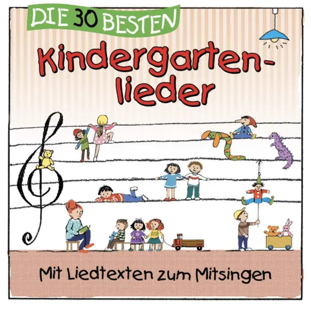 S. Sommerland (Künstler), K. Glück &  Die 30 besten Kindergartenlieder - M (CD)