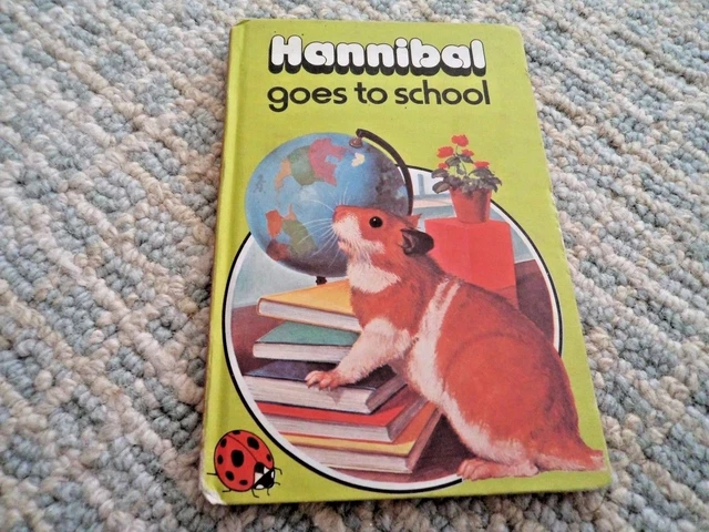 HANNIBAL GOES TO School Vintage Ladybird BookSeries 497 £2.99 - PicClick UK