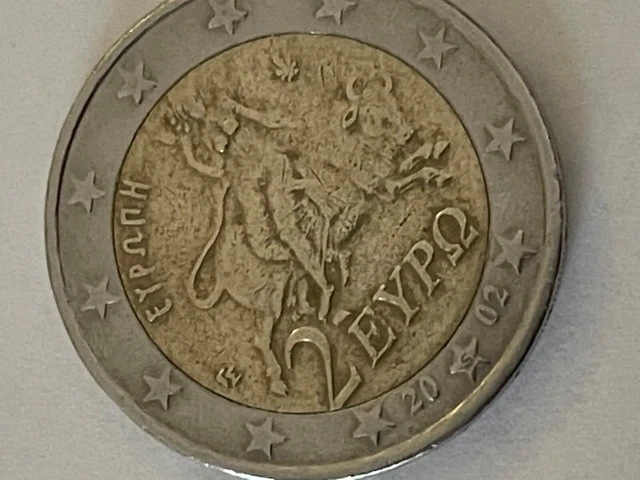 PIECE 2 EUROS Rare De 2002 Eypo Avec Le S Dans L’étoile EUR 100,00