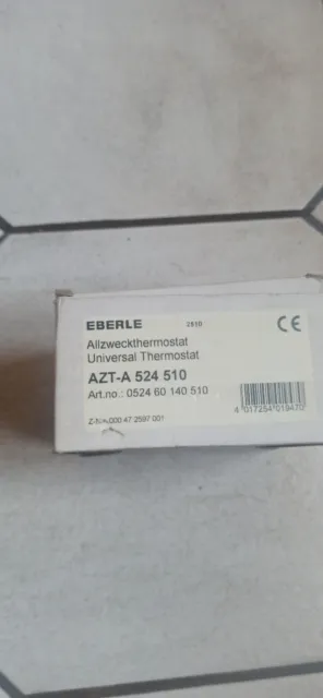 EBERLE Allzweckthermostat AZT-A 524 510 Universal elektronisch