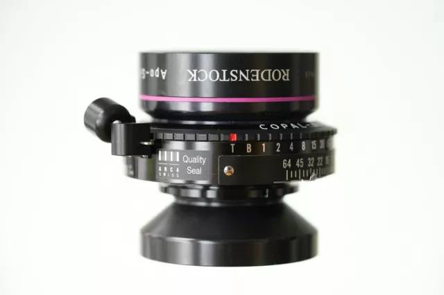 Rodenstock Apo Sironar Digital 150mm F5.6 Lens in Copal 0 Shutter Excellent
