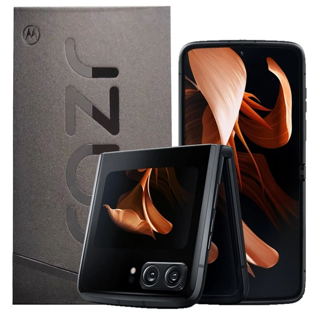 Motorola RAZR 2022 5G (Satin Black) 256GB + 8GB RAM Android 12 - Original Stock