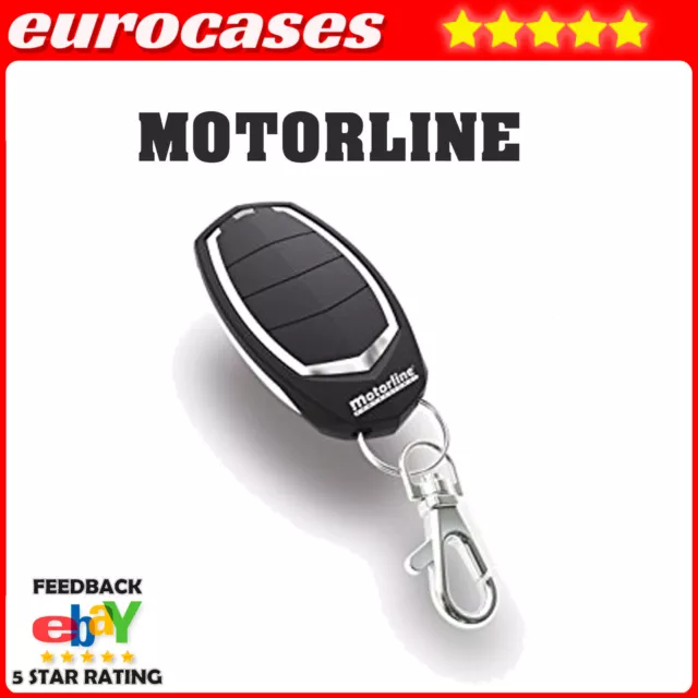 MD42 mando de garaje MOTORLINE MX4SP RCM FALK original rolling code 433,92