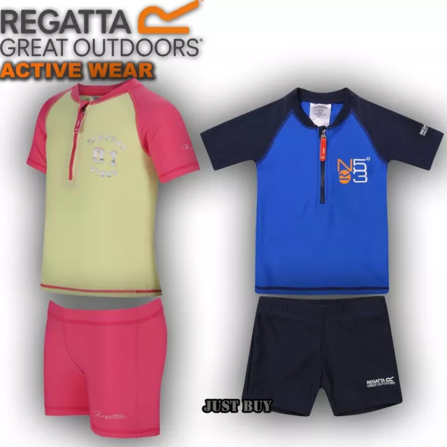 Set de natation régate enfants échassier bébé plage protection UV natation 18 - 24 M