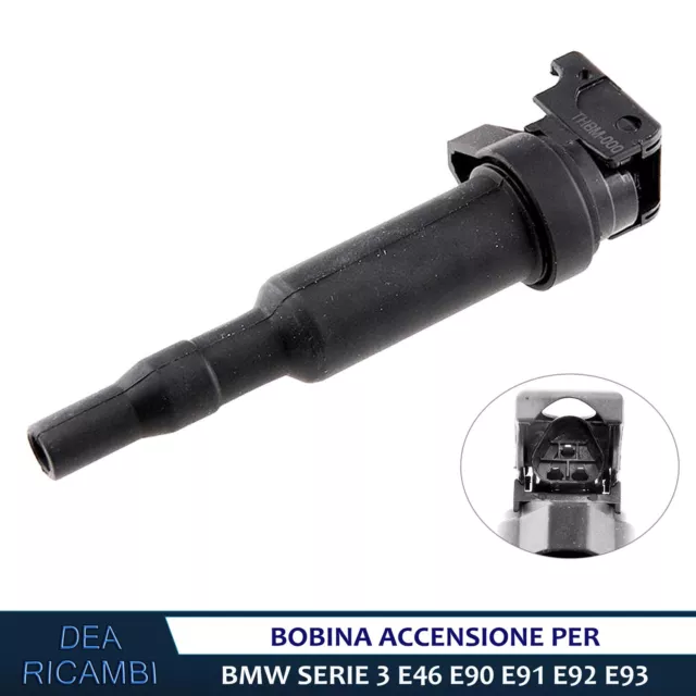 Bobina Accensione per BMW SERIE 3 E46 CABRIO COMPACT COUPE 2000-2007 BABM000