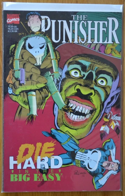 The Punisher # 1 Tpb:die Hard In The Big Easy Trade Paperback  -  Marvel Comics