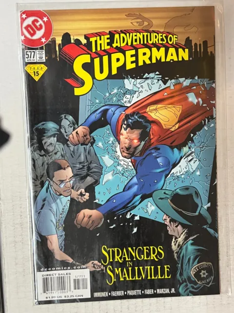 The Adventures of Superman - Issue #577 DC Comics Combined Shipping B&B