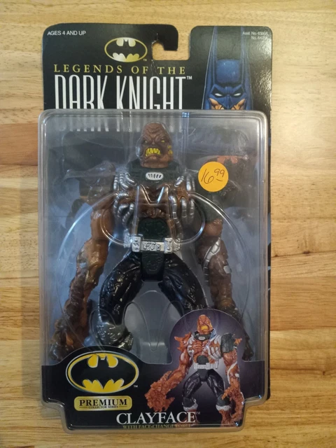 🔥1998 Legends Of The Dark Knight Clayface Figure