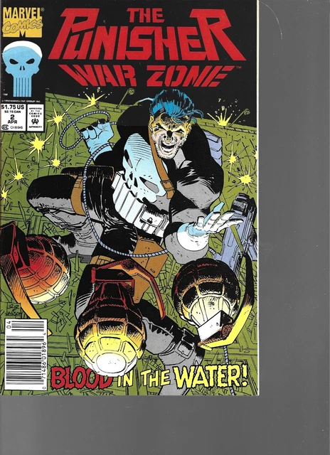 Punisher War Zone # 2