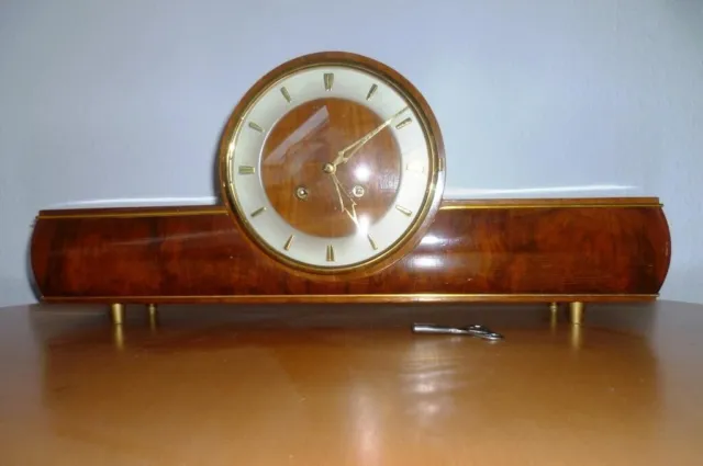 Uhr ø 110 mm - Mini Ocean - Arabisch - Chrom - Schatz 1881
