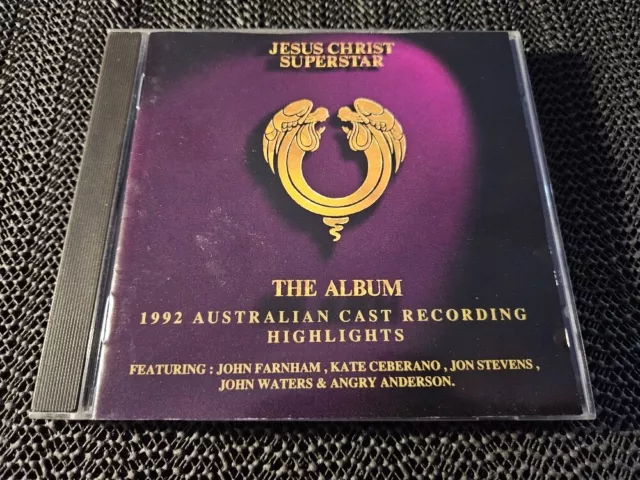 Jesus Christ Superstar 1992 Australian Cast  - 1992 Polydor CD - stage & screen