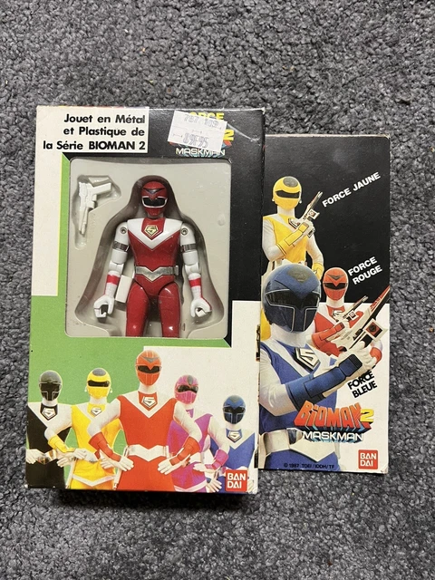 Turboranger, Maskman (Bioman2), Bandaï, 1987