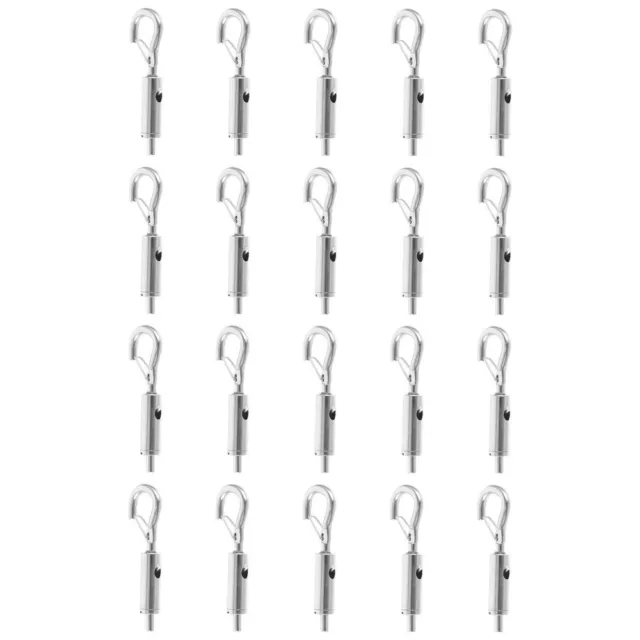 20pcs Turnbuckles for Shade Sail Hanging Suspension Accessory-GL